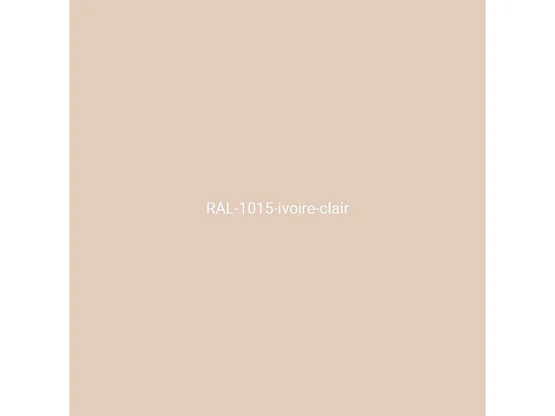 Receveur de douche Crème, finition Lisse Stone MIO, grille de couleur - 160 x 70 cm