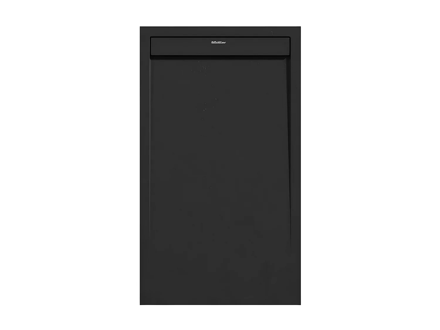 Receveur de douche Noir, finition Ardoise Stone SMART, grille de couleur - 200 x 70 cm