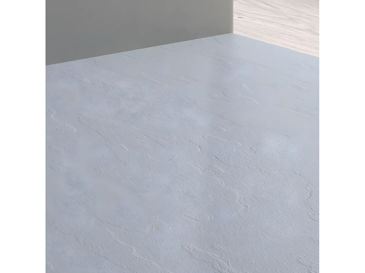 Receveur de douche gris finition ardoise Stone Plus, grille de couleur - 190 x 100 cm