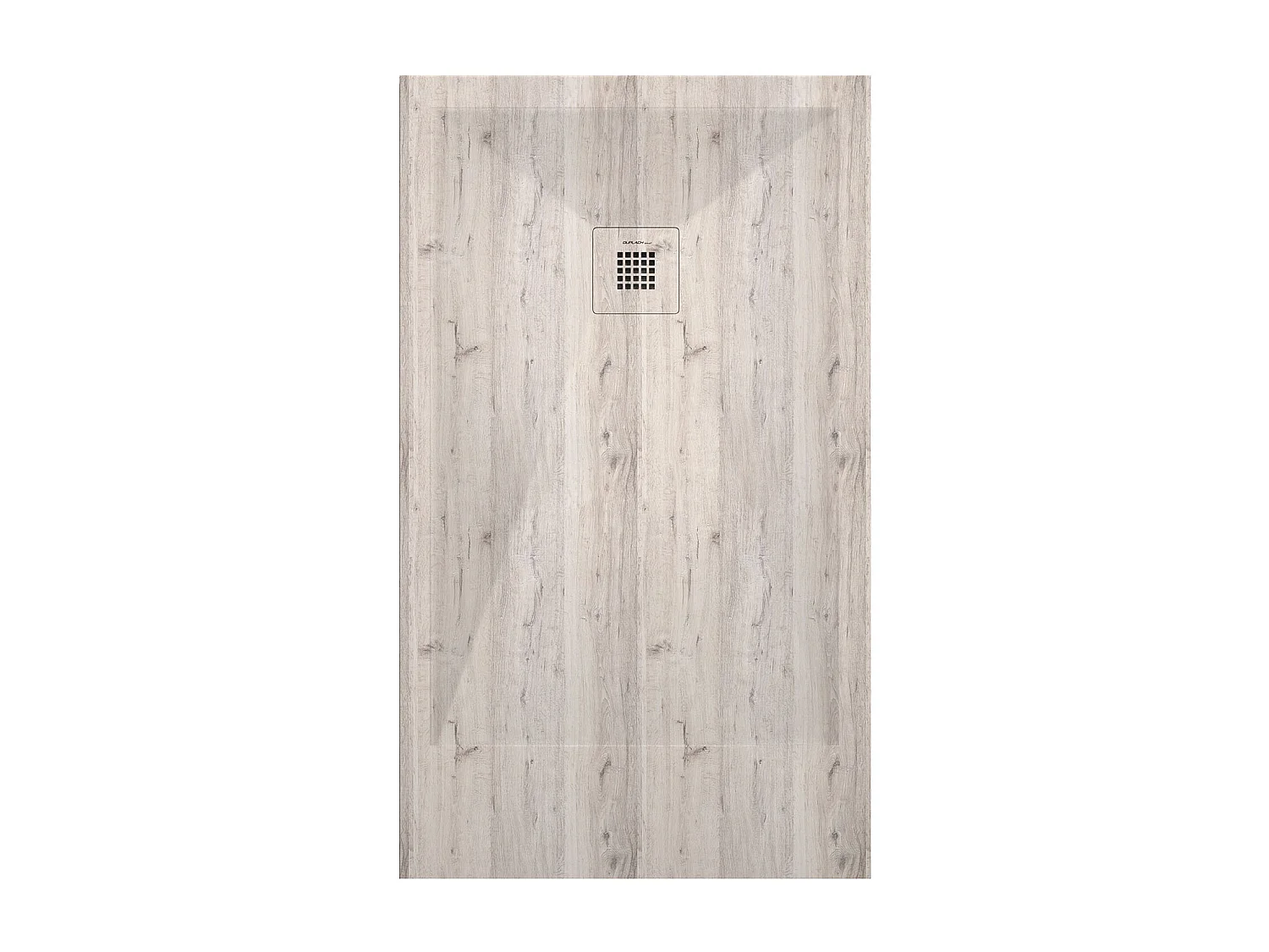 Receveur de douche Décape, finition Lisse Stone 3D, grille de couleur - 140 x 80 cm