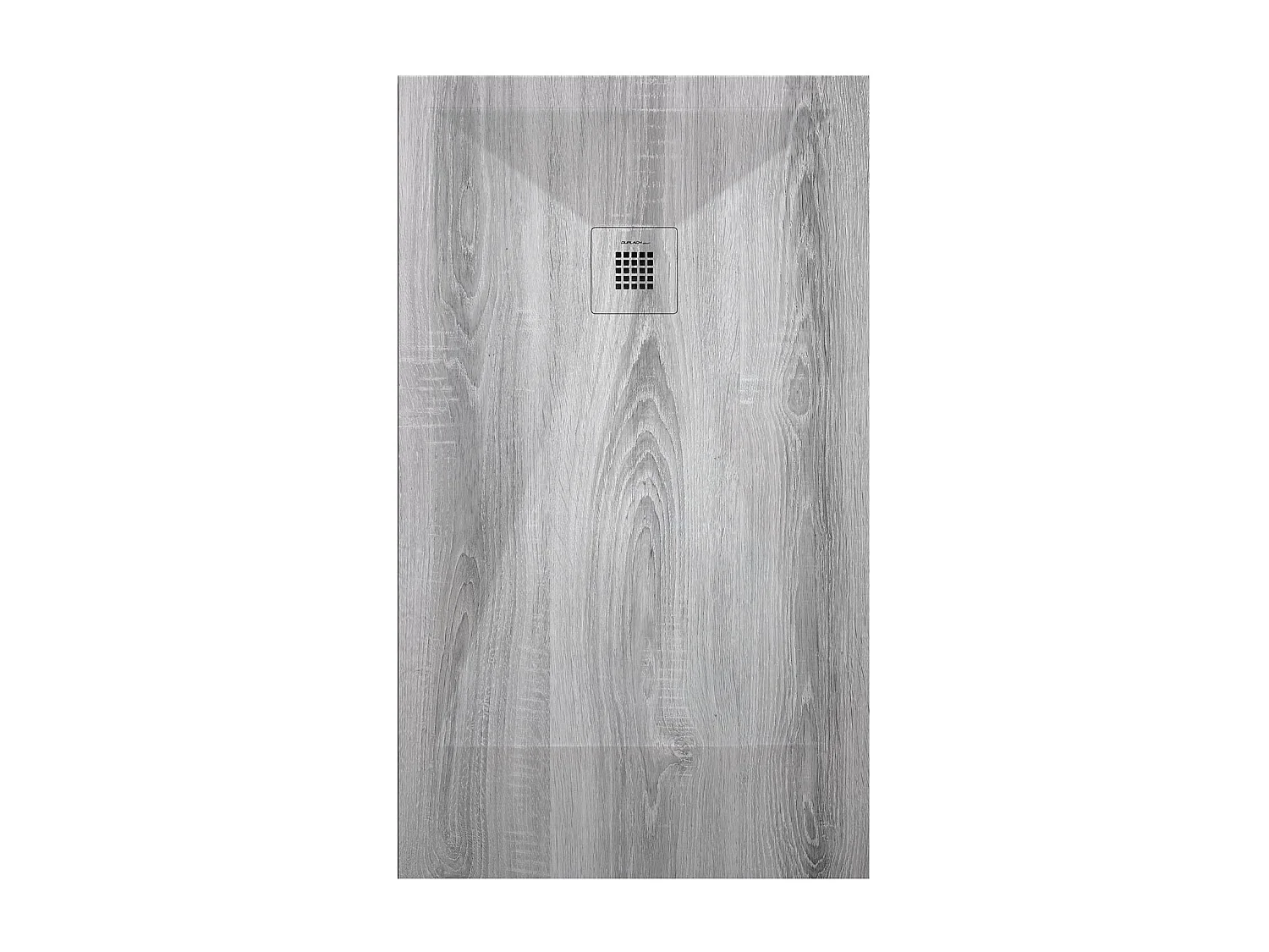 Receveur de douche Vintage, finition Lisse Stone 3D, grille de couleur - 120 x 90 cm