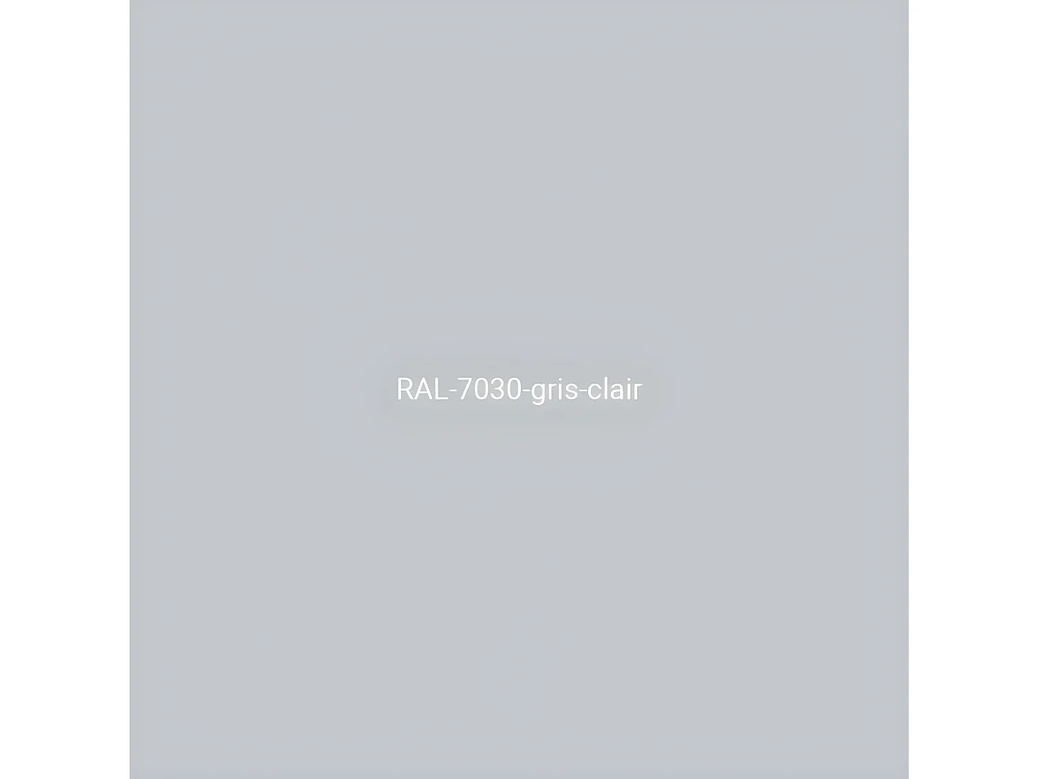 Receveur de douche Gris 7035, finition Lisse Stone MIO, grille de couleur - 190 x 80 cm