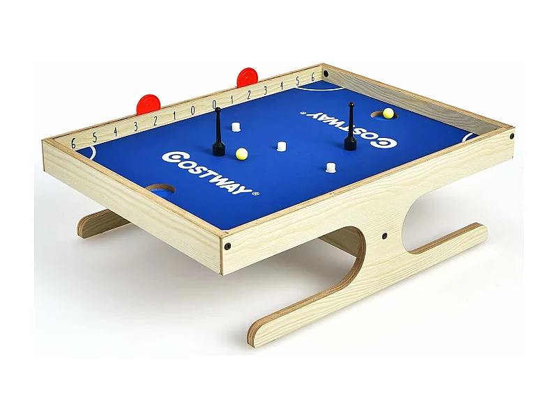 Klask, jeu de société magnétique pour 2 joueurs, mini baby-foot avec 2 boules, 45 x 33,5 x 14 cm