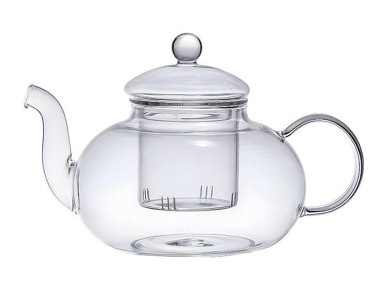 Théière 1 l Ceylan en verre borosilicate