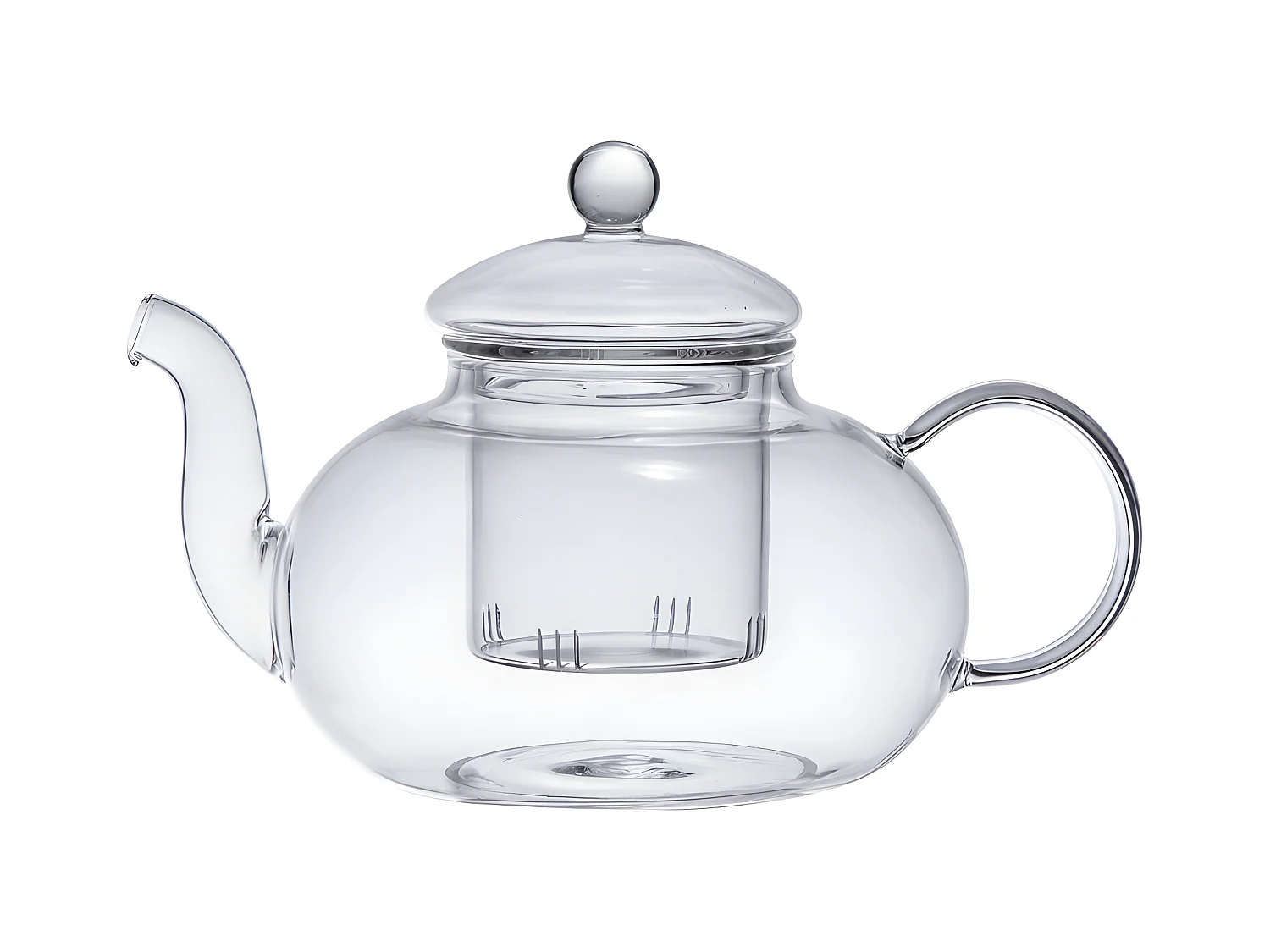 Théière 1 l Ceylan en verre borosilicate