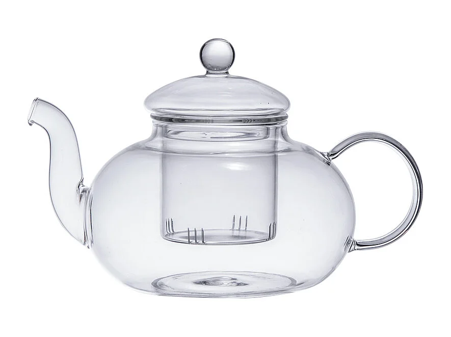 Théière 1 l Ceylan en verre borosilicate