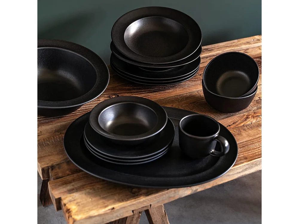 Assiette creuse Neo 19 cm (lot de 6)