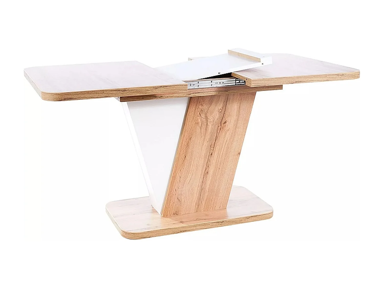 Table à manger Crocus (80x120-160)