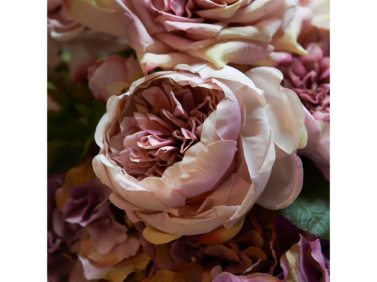 Tige de Rose David fermée - Rose / 80 cm