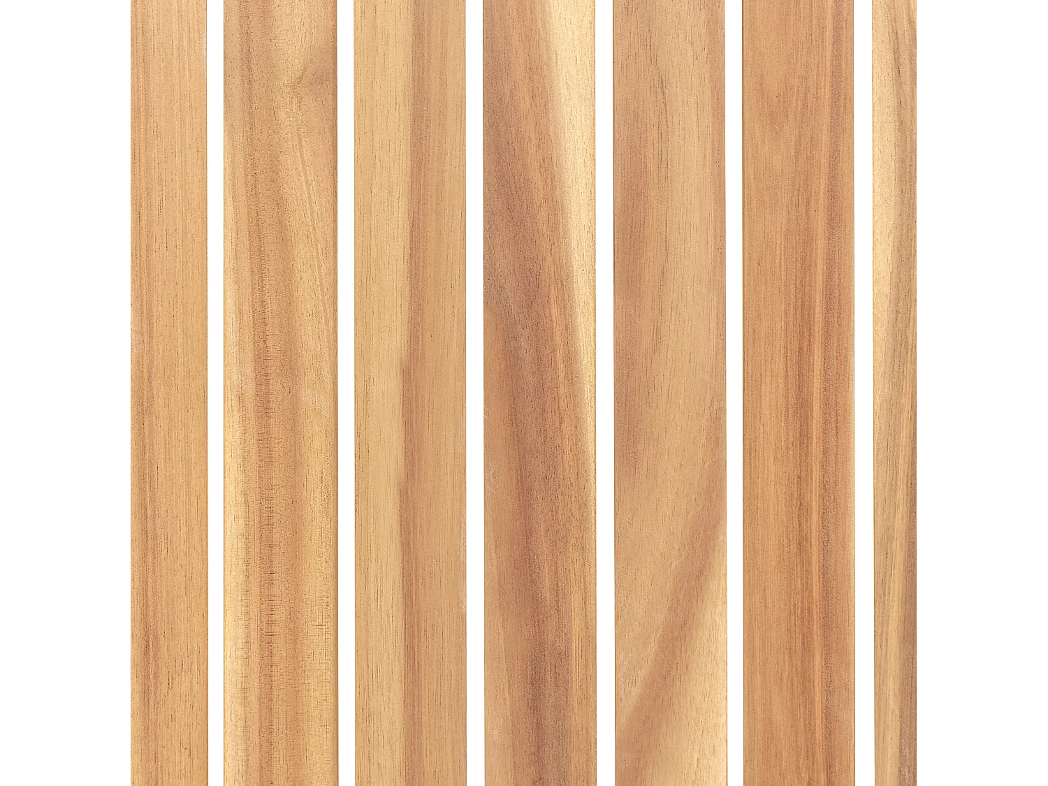 Tuin eettafel SASSARI II 180 cm 90 cm Gecertificeerd acaciahout Lichtbruin