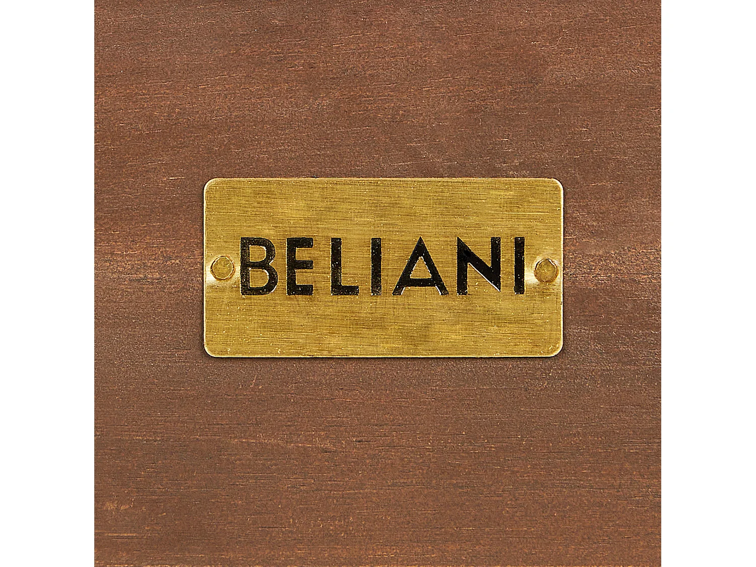 Table de salle à manger de jardin SASSARI 180 cm 90 cm Acacia Marron foncé