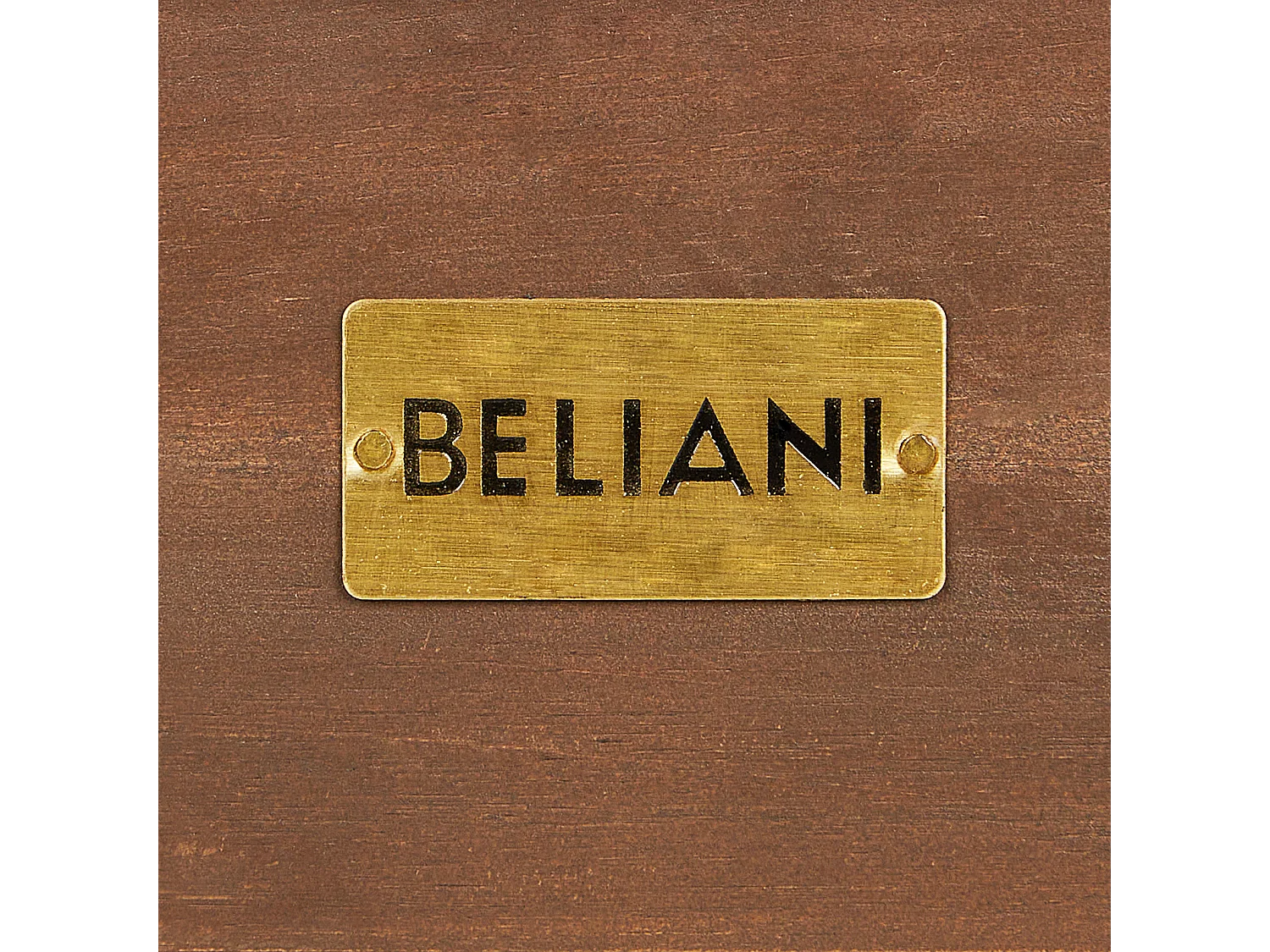 Tuin eettafel SASSARI 180 cm 90 cm Acaciahout Donkerbruin