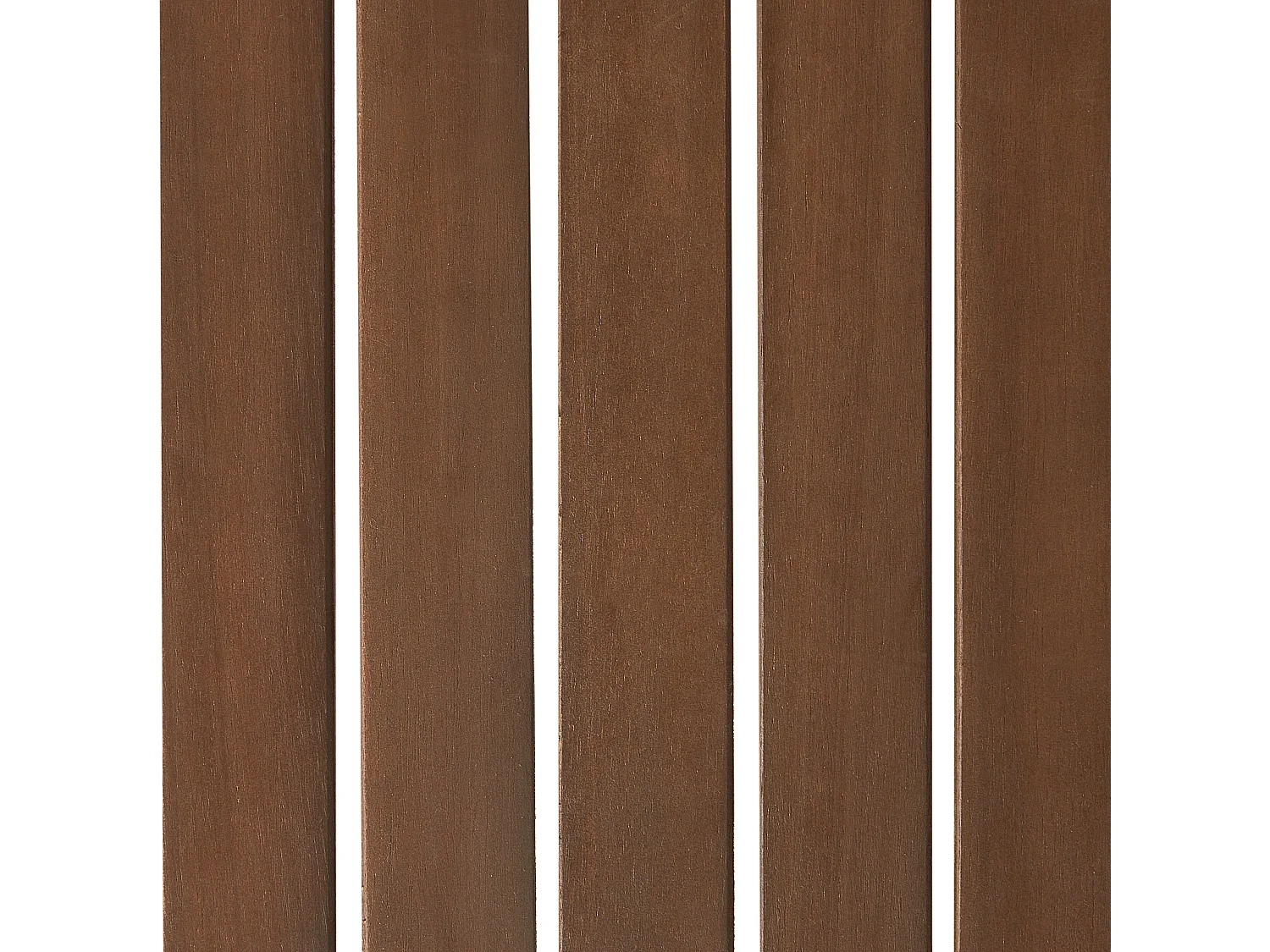 Tuin eettafel SASSARI 180 cm 90 cm Acaciahout Donkerbruin