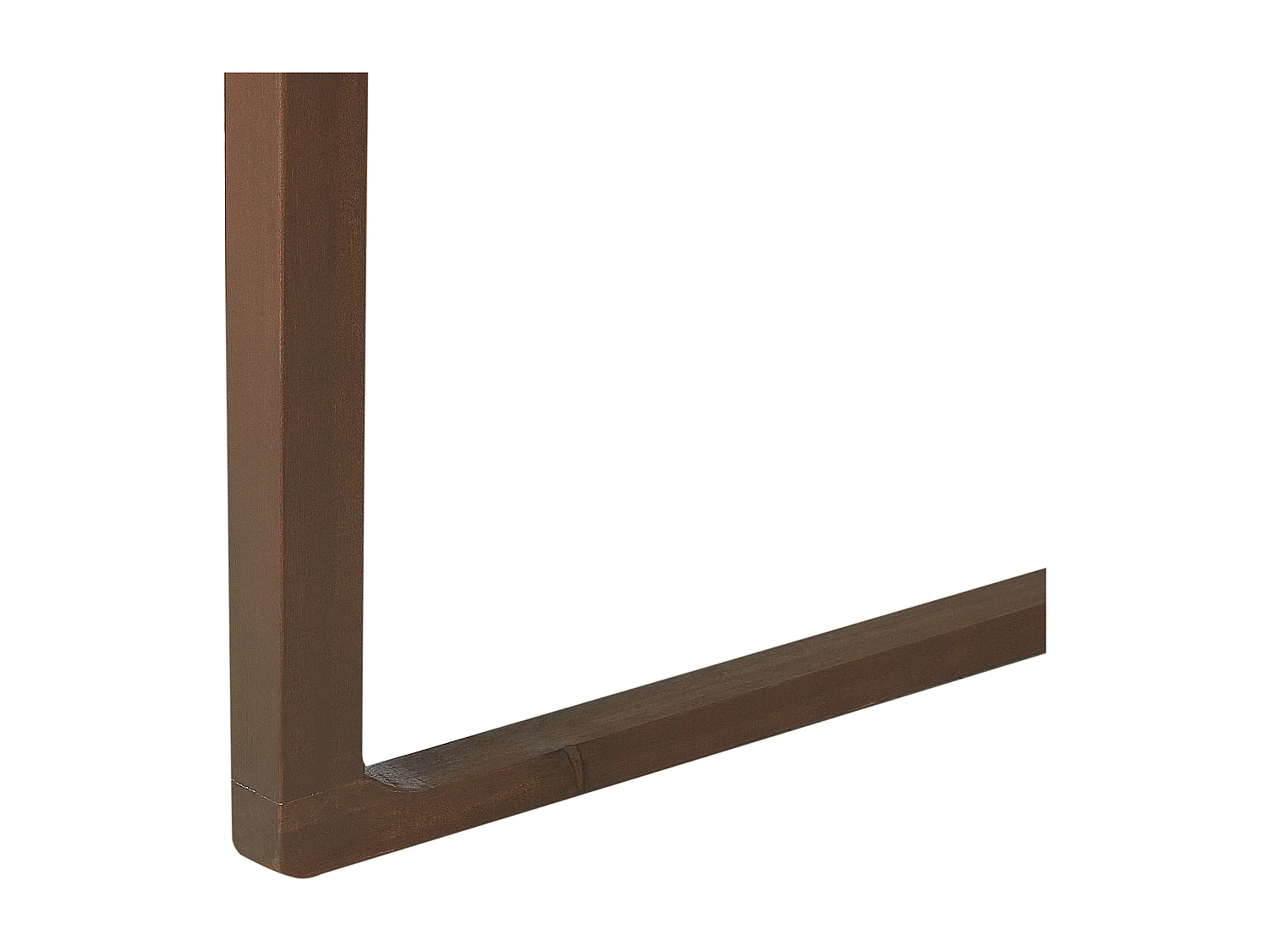 Tuin eettafel SASSARI 180 cm 90 cm Acaciahout Donkerbruin