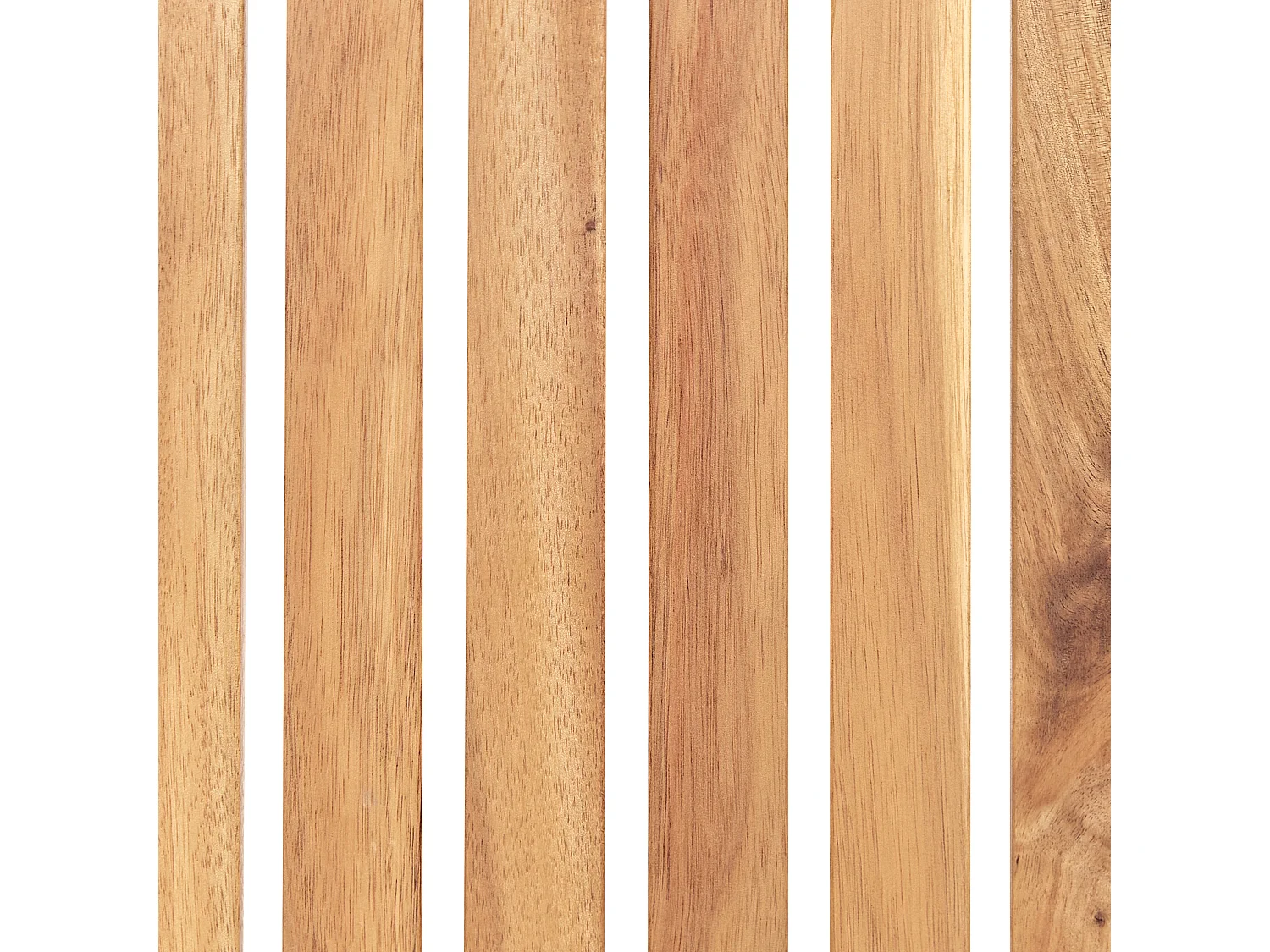 Set van 2 tuinstoelen SASSARI II Gecertificeerd acaciahout Lichtbruin