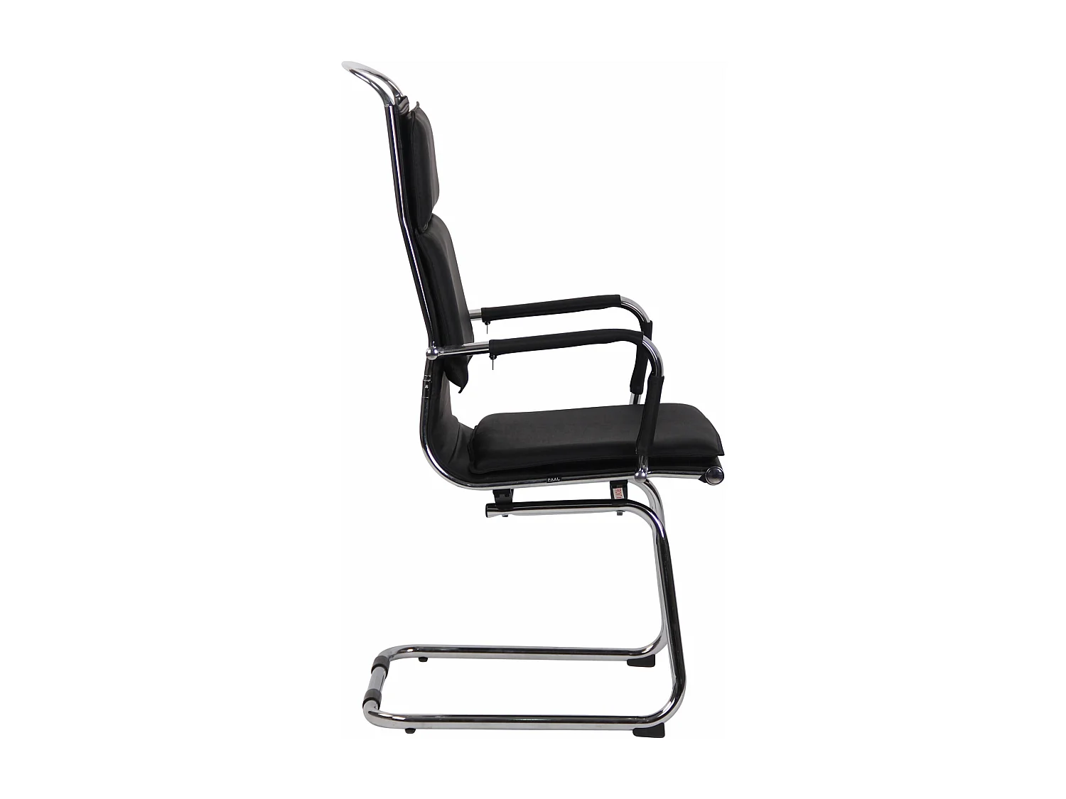 chaises oscillantes - Similicuir - Noir - Bedford