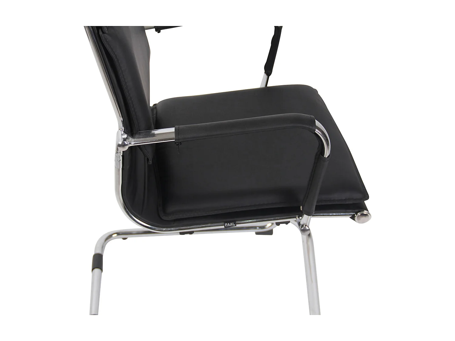 chaises oscillantes - Similicuir - Noir - Bedford