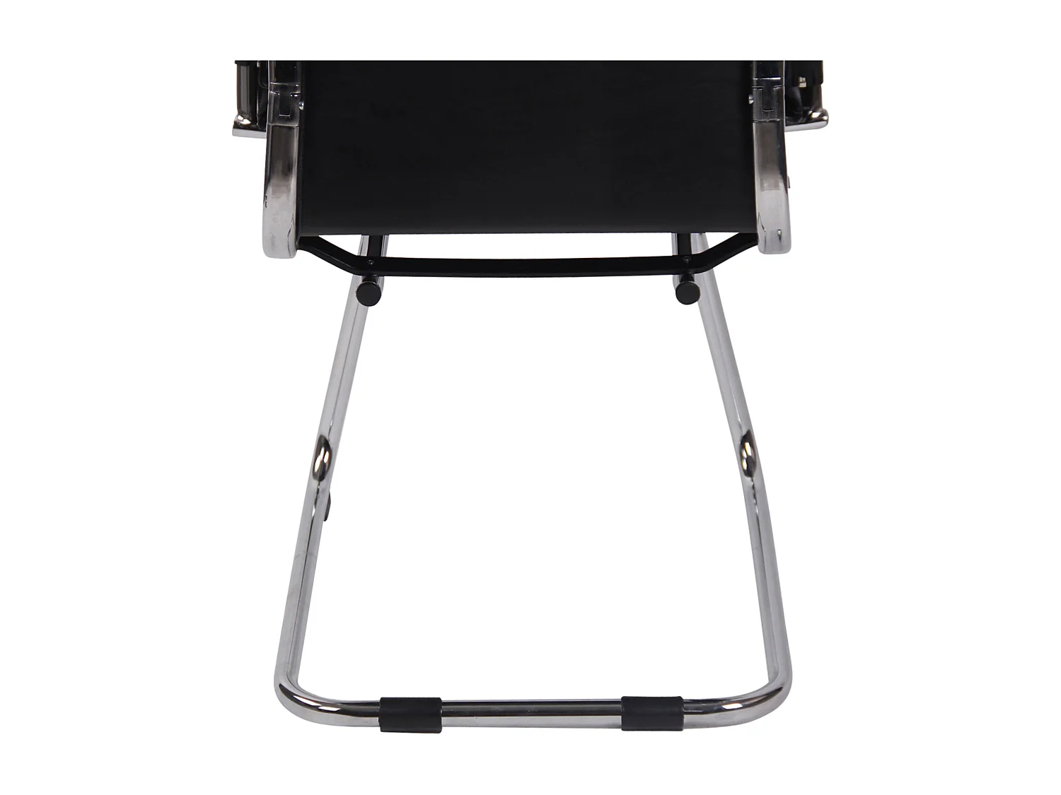 chaises oscillantes - Similicuir - Noir - Bedford