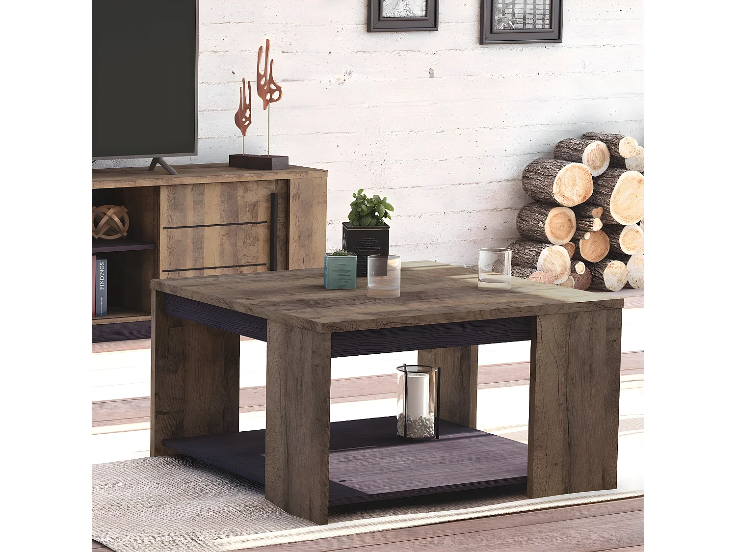 Couchtisch 80x80 H44,2 cm – MALA