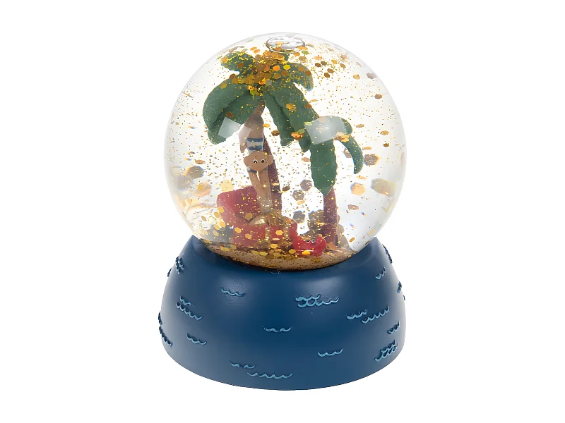 Boule à neige Pirate