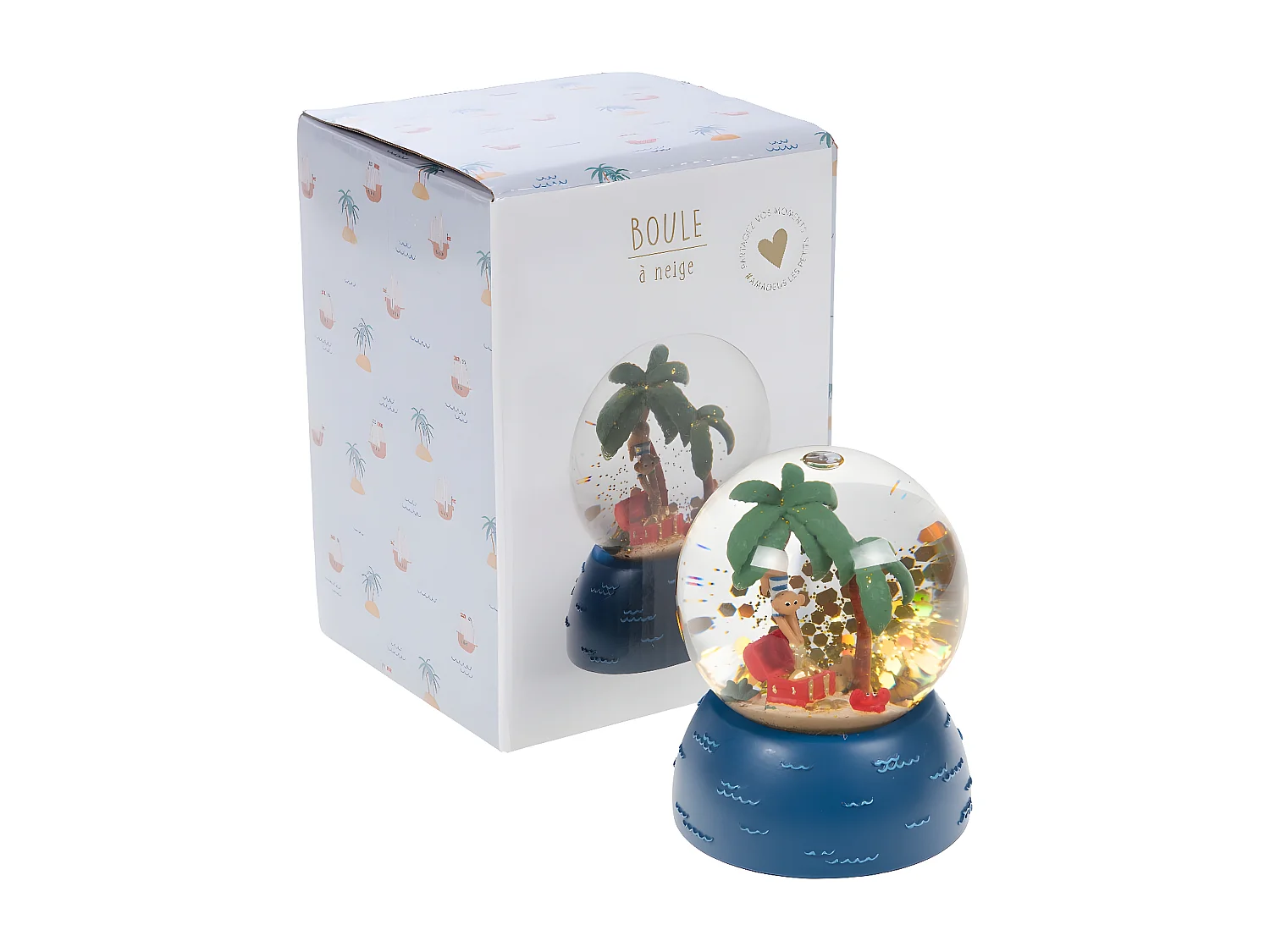 Boule à neige Pirate