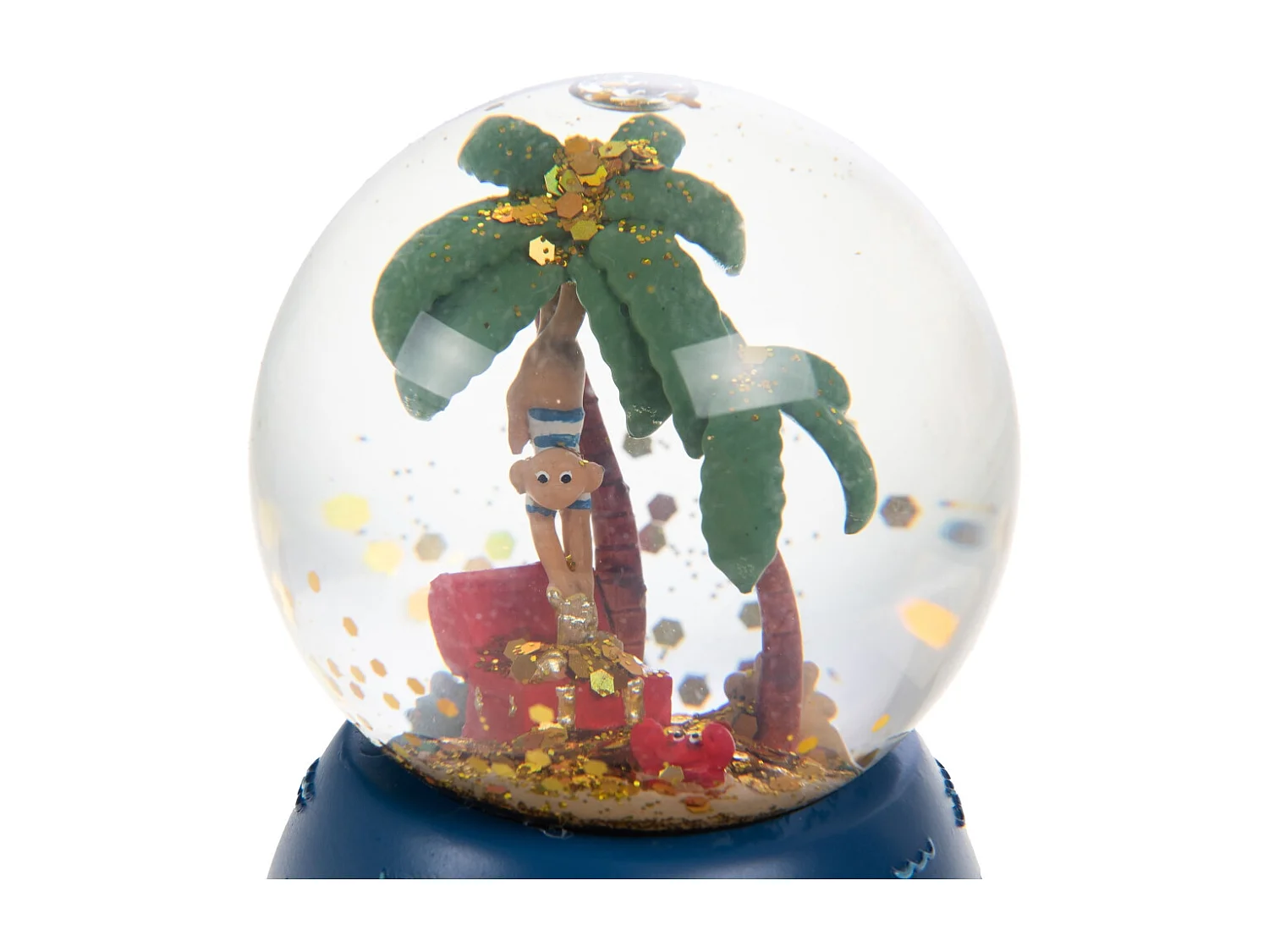 Boule à neige Pirate