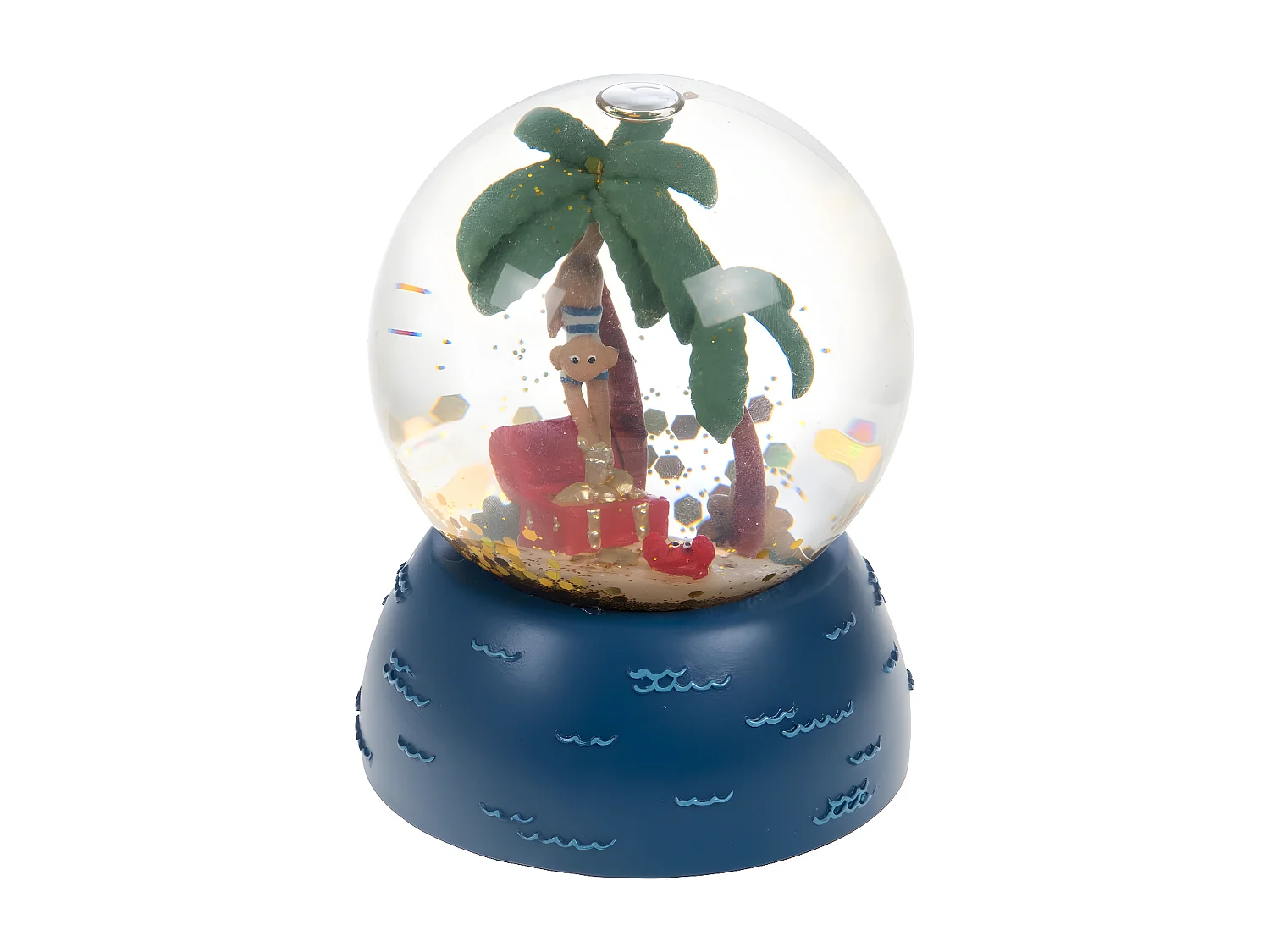 Boule à neige Pirate