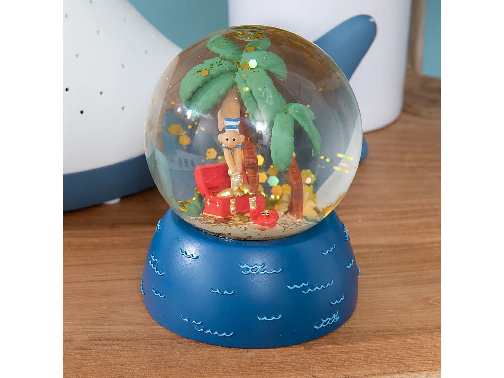 Boule à neige Pirate