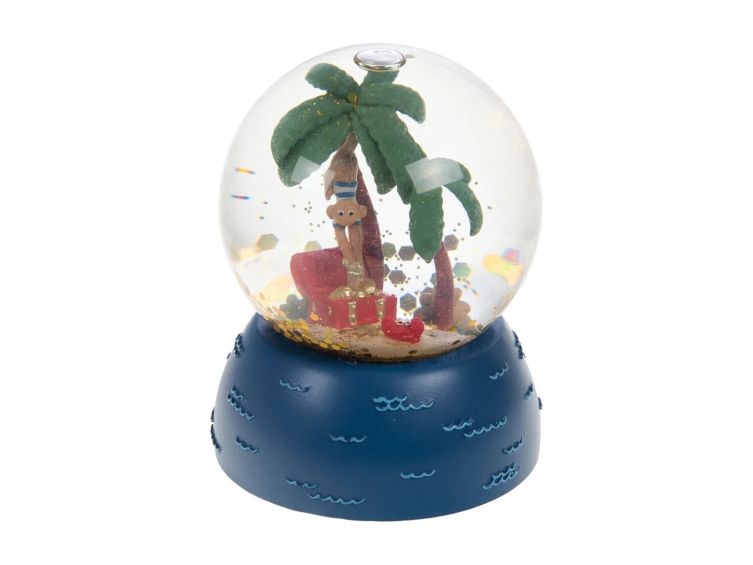 Boule à neige Pirate