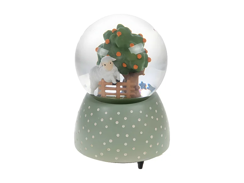 Boule à neige musicale Louison