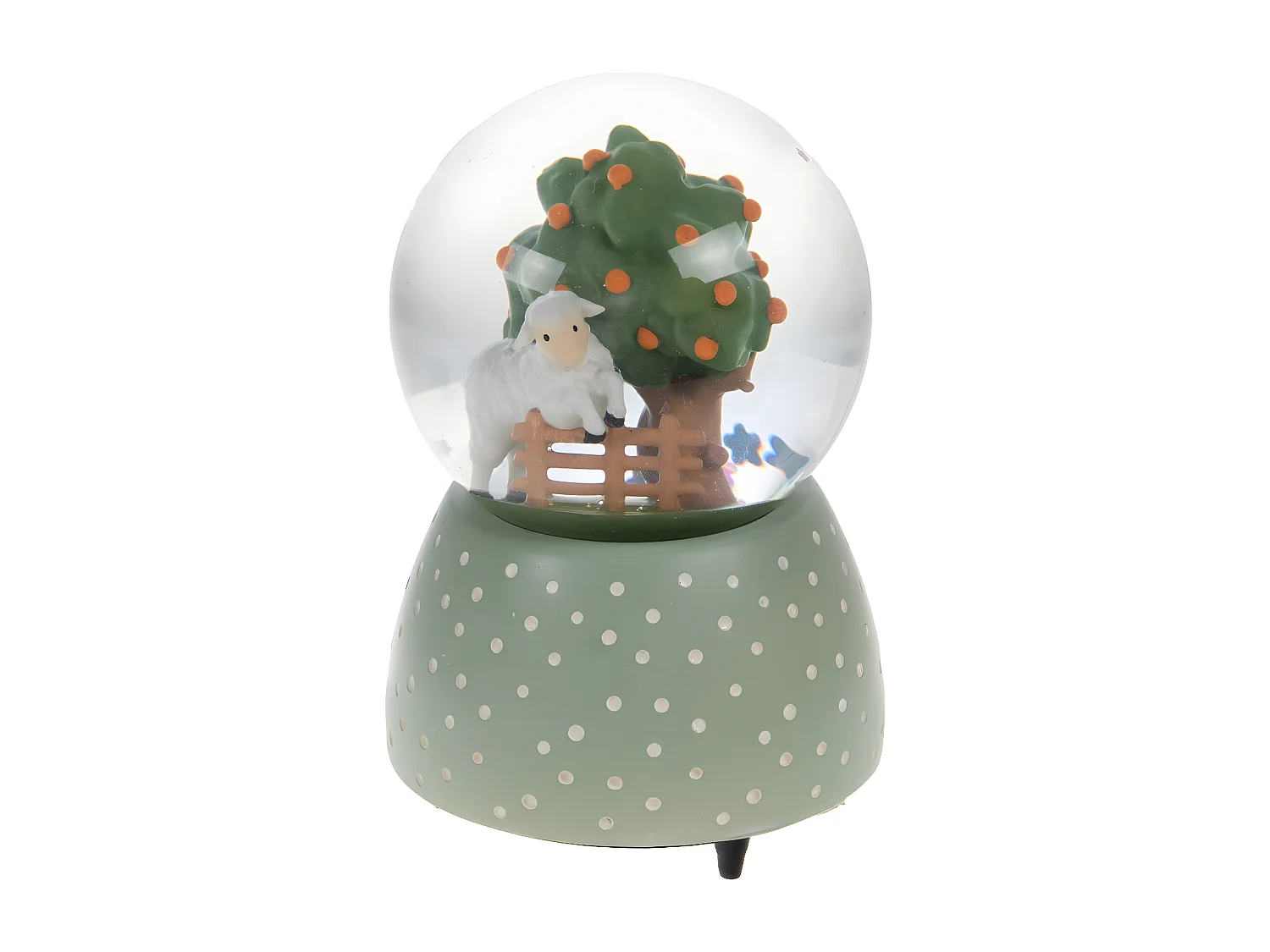 Boule à neige musicale Louison