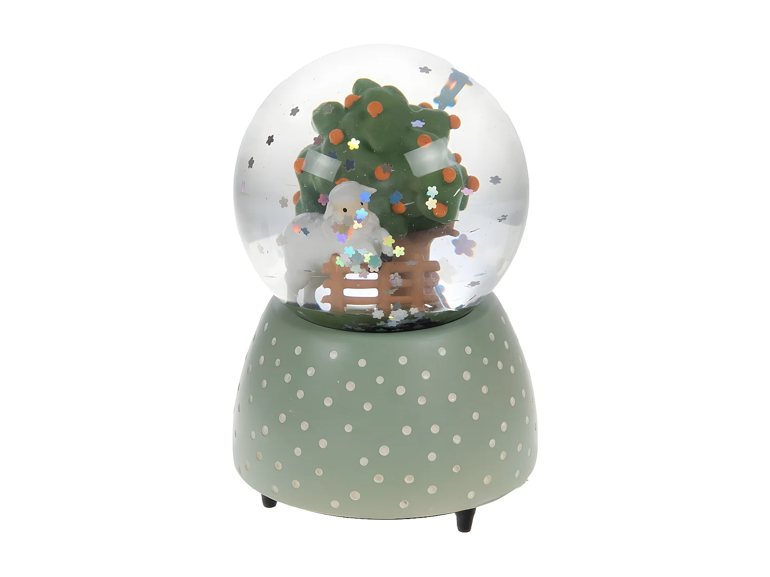 Boule à neige musicale Louison