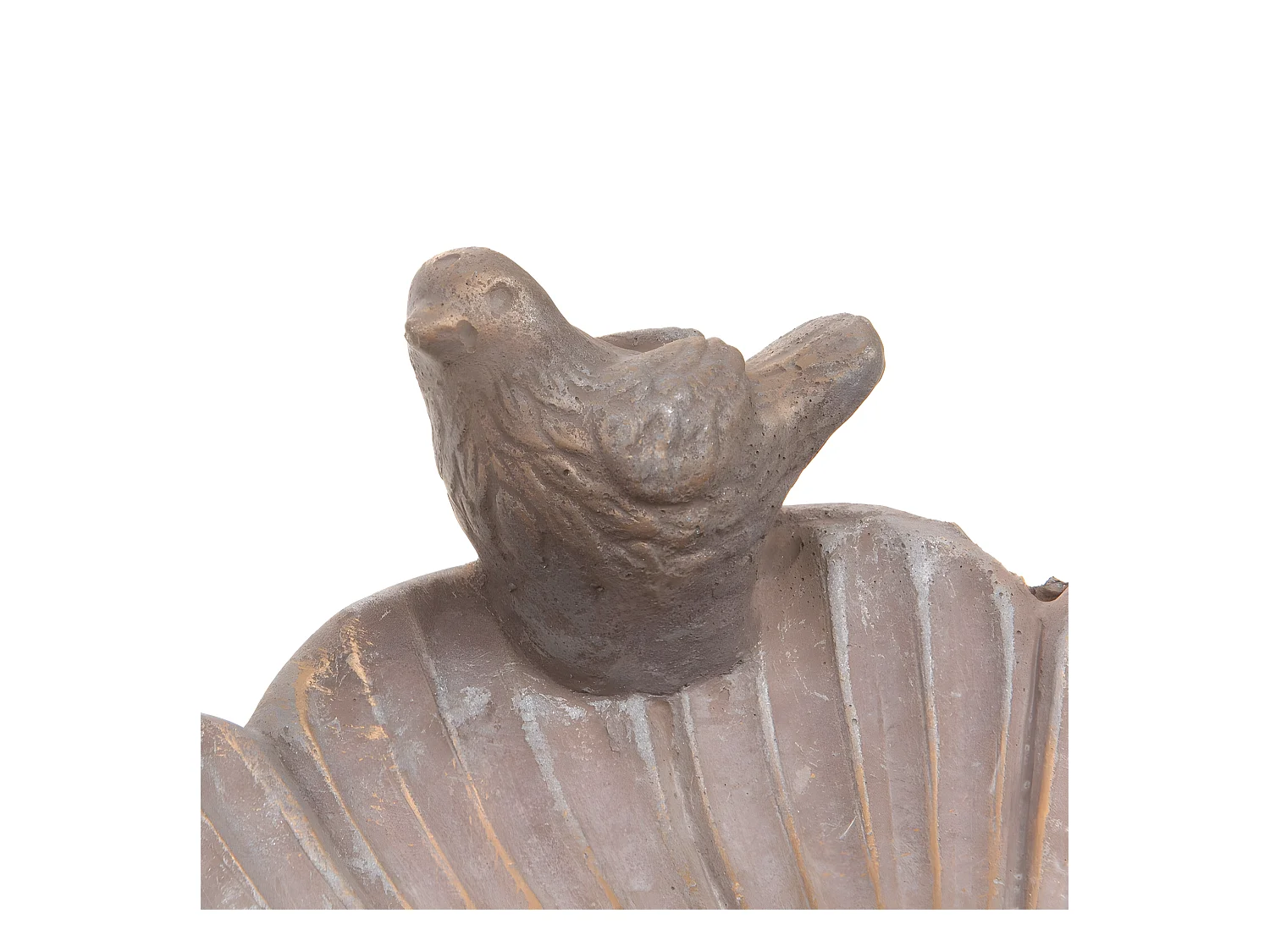 Bain oiseau doré grand modèle