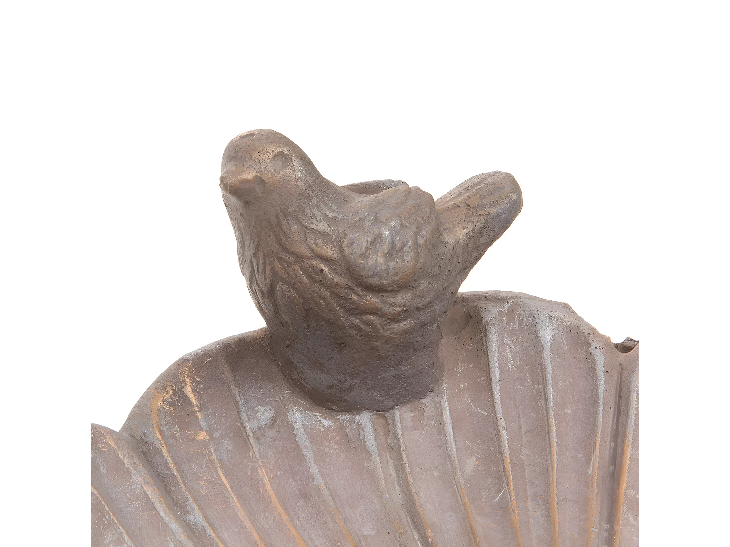 Bain oiseau doré grand modèle