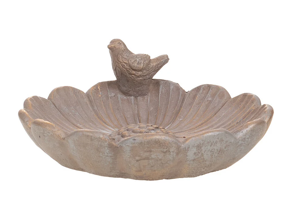 Bain oiseau doré grand modèle