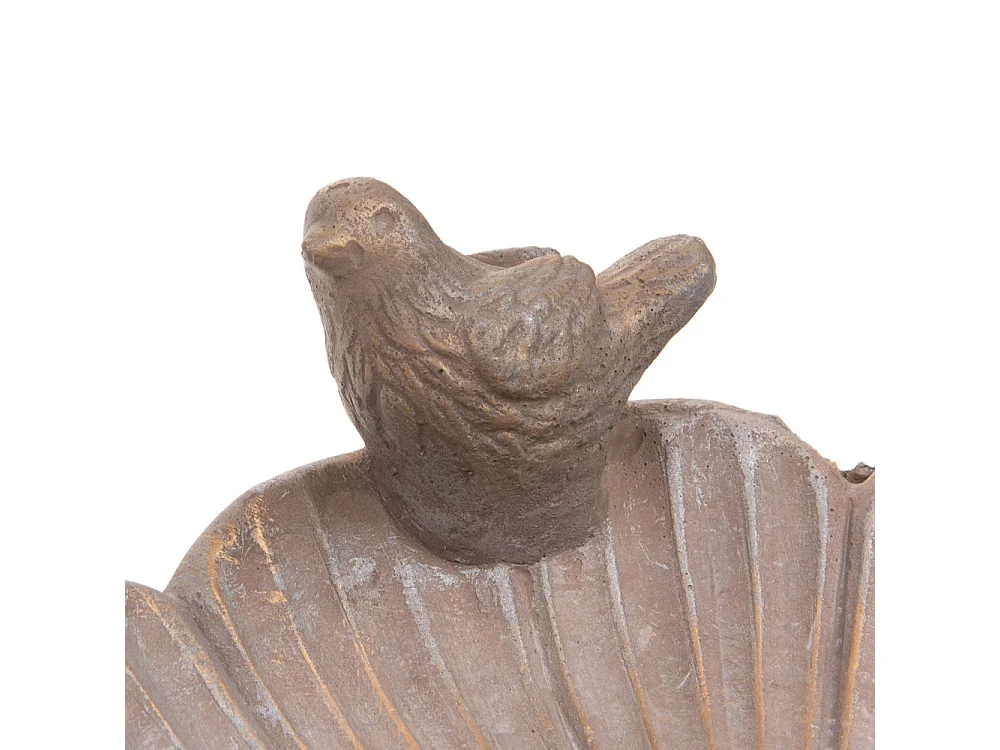 Bain oiseau doré grand modèle