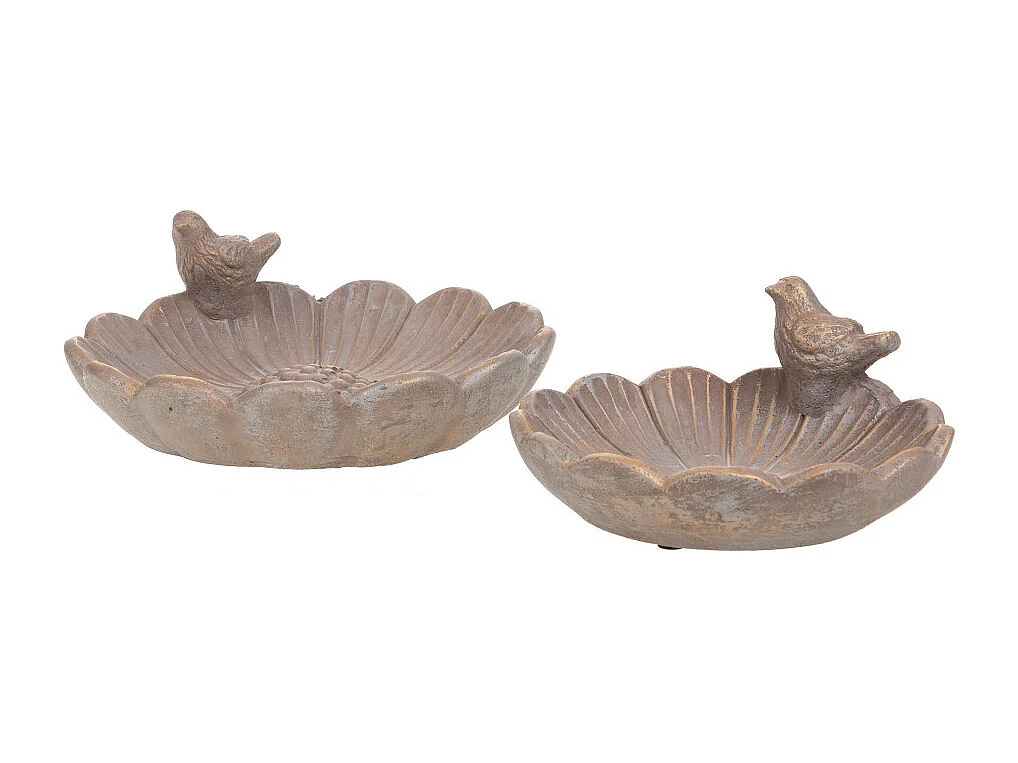 Bain oiseau doré grand modèle
