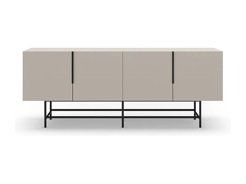 Dressoir Eldia - 200x40x77.9cm - Beige