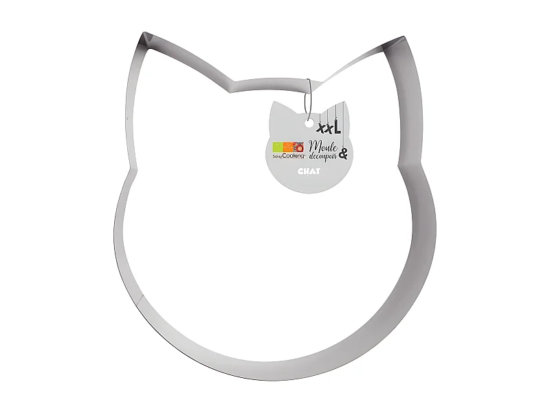 Moule découpoir Chat XXL