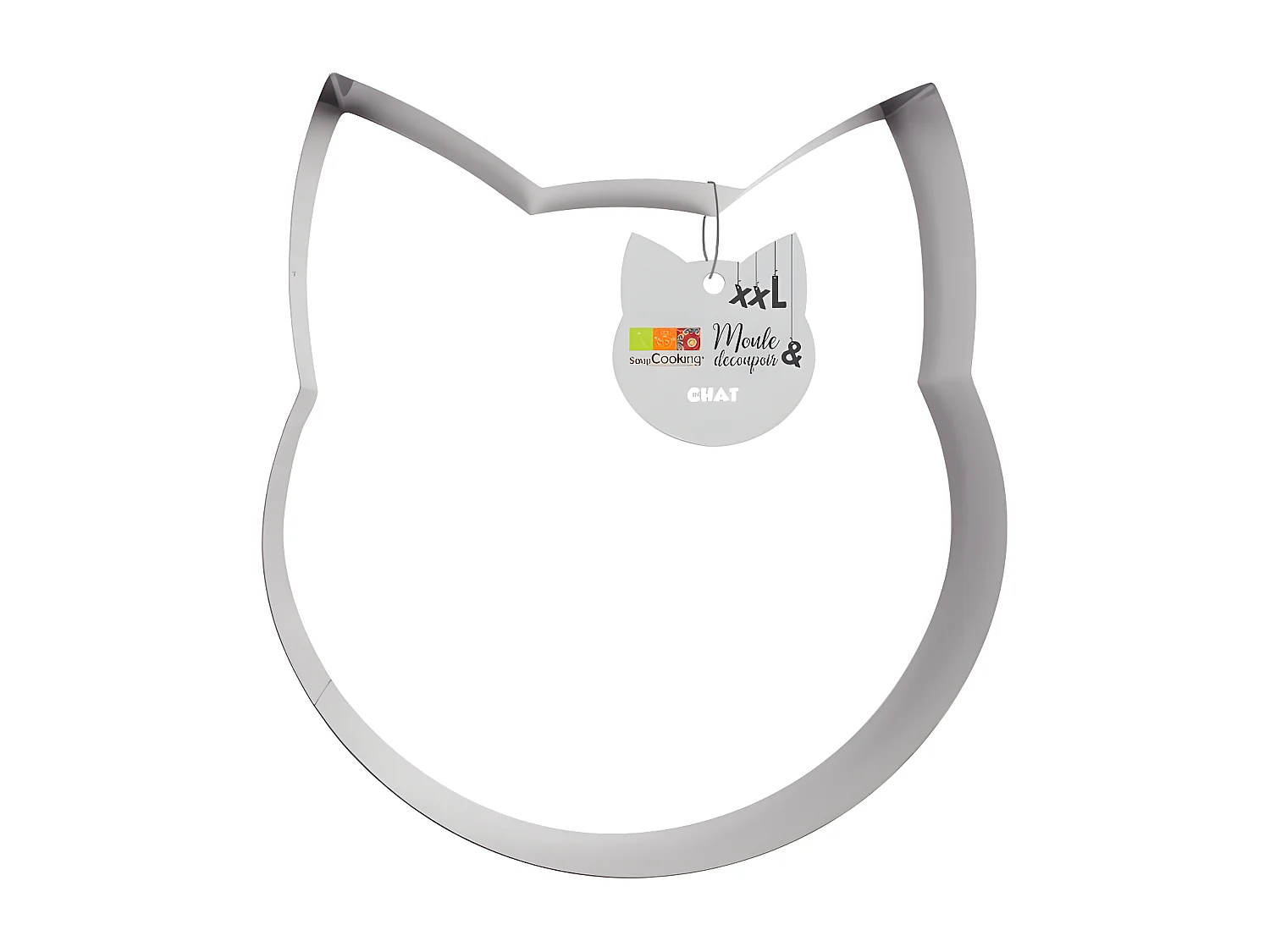 Moule découpoir Chat XXL