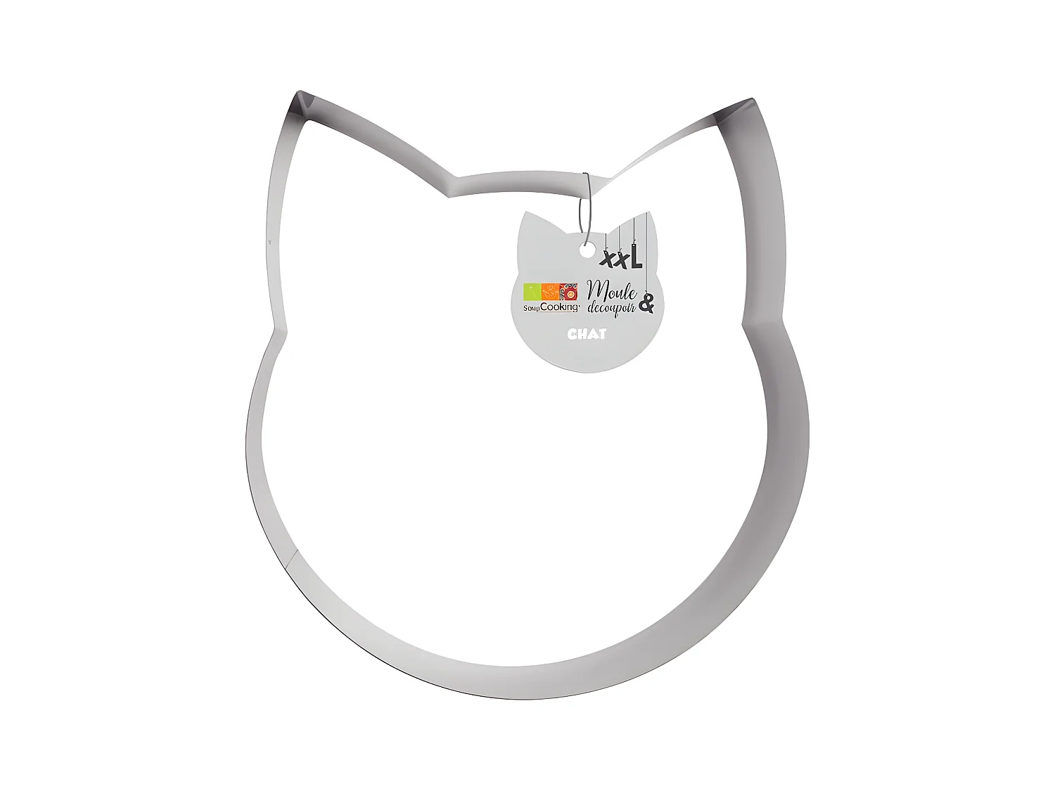 Moule découpoir Chat XXL