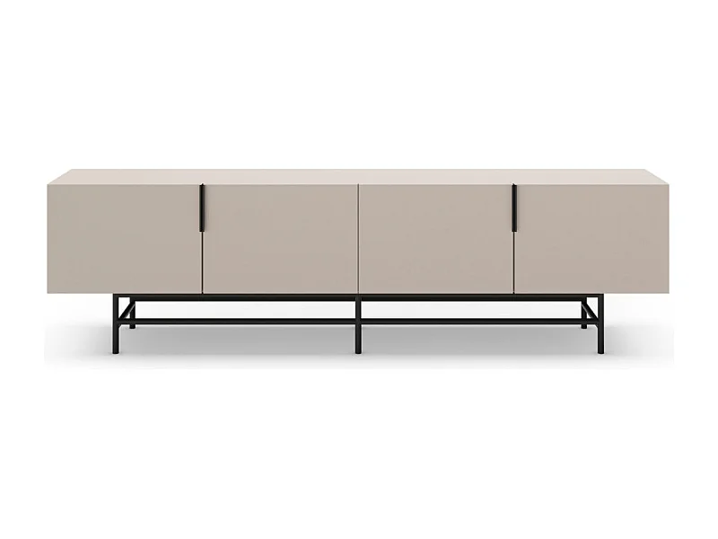 Tv-meubel Eldia - 200x35x63.5cm - Beige
