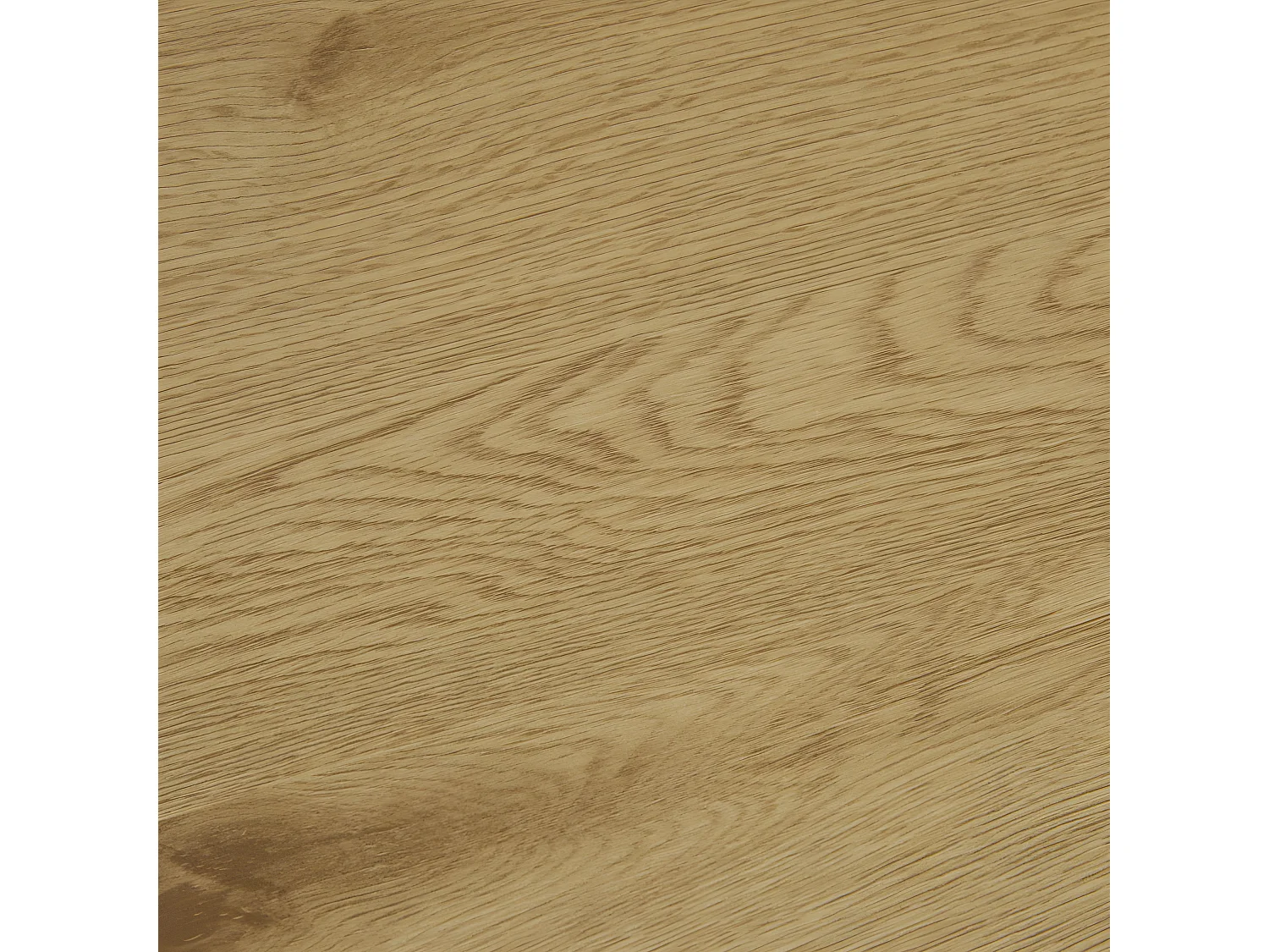 Bonnie - Table à manger 4 personnes ronde en bois et métal - Bois clair