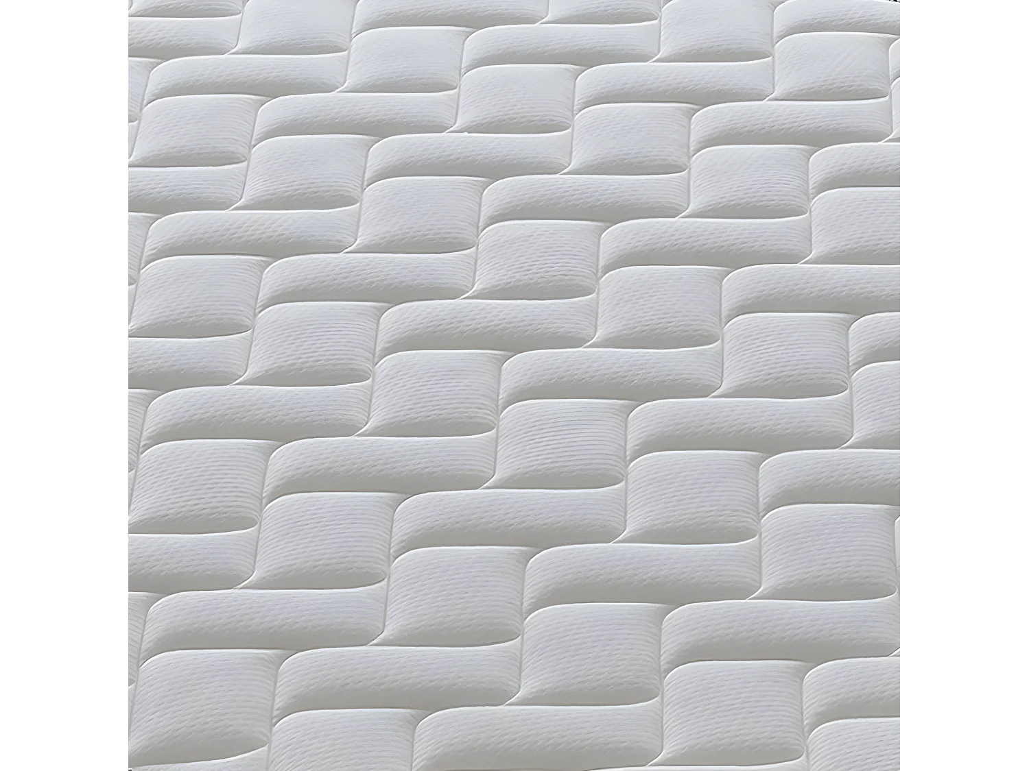 Colchão viscoelástico 120x190 17 cm de altura - 11 zonas de conforto - modelo Zeus