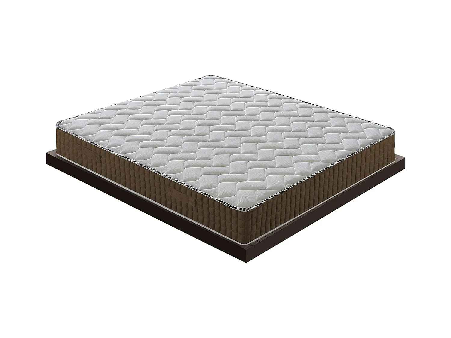 iLoveSleep - Matelas à mémoire de forme, hauteur 17 cm, 11 zones de confort, anatomique, 90x190