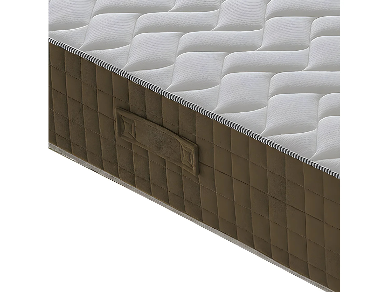 iLoveSleep - Matelas à mémoire de forme, hauteur 17 cm, 11 zones de confort, anatomique, 90x190