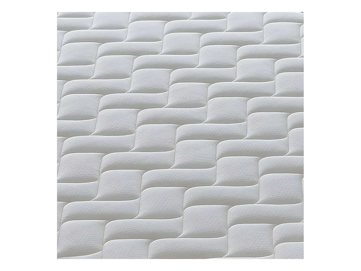 iLoveSleep - Matelas à mémoire de forme, hauteur 17 cm, 11 zones de confort, anatomique, 90x190