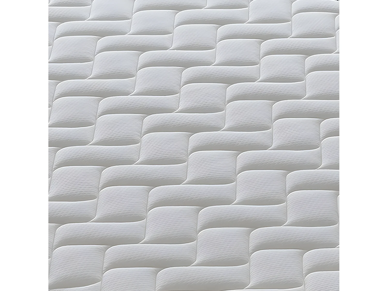 Colchão viscoelástico 200x200 17 cm de altura - 11 zonas de conforto - modelo Zeus