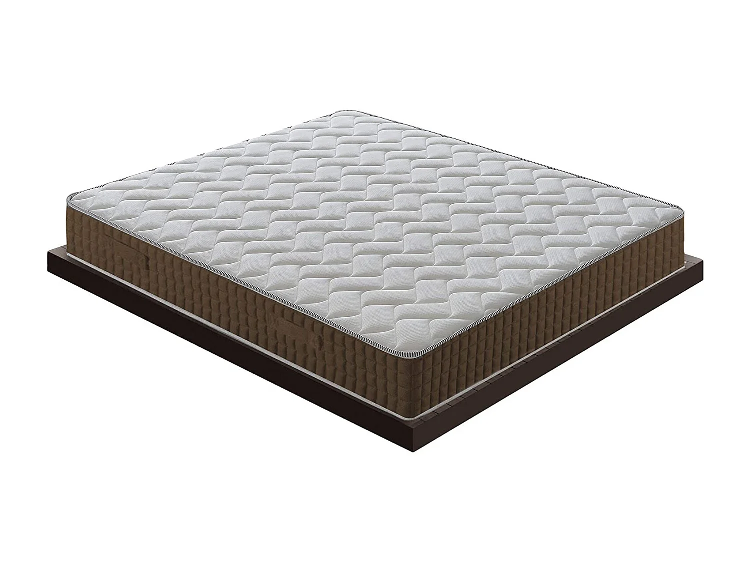 Colchão viscoelástico 100x190 17 cm de altura - 11 zonas de conforto - modelo Zeus