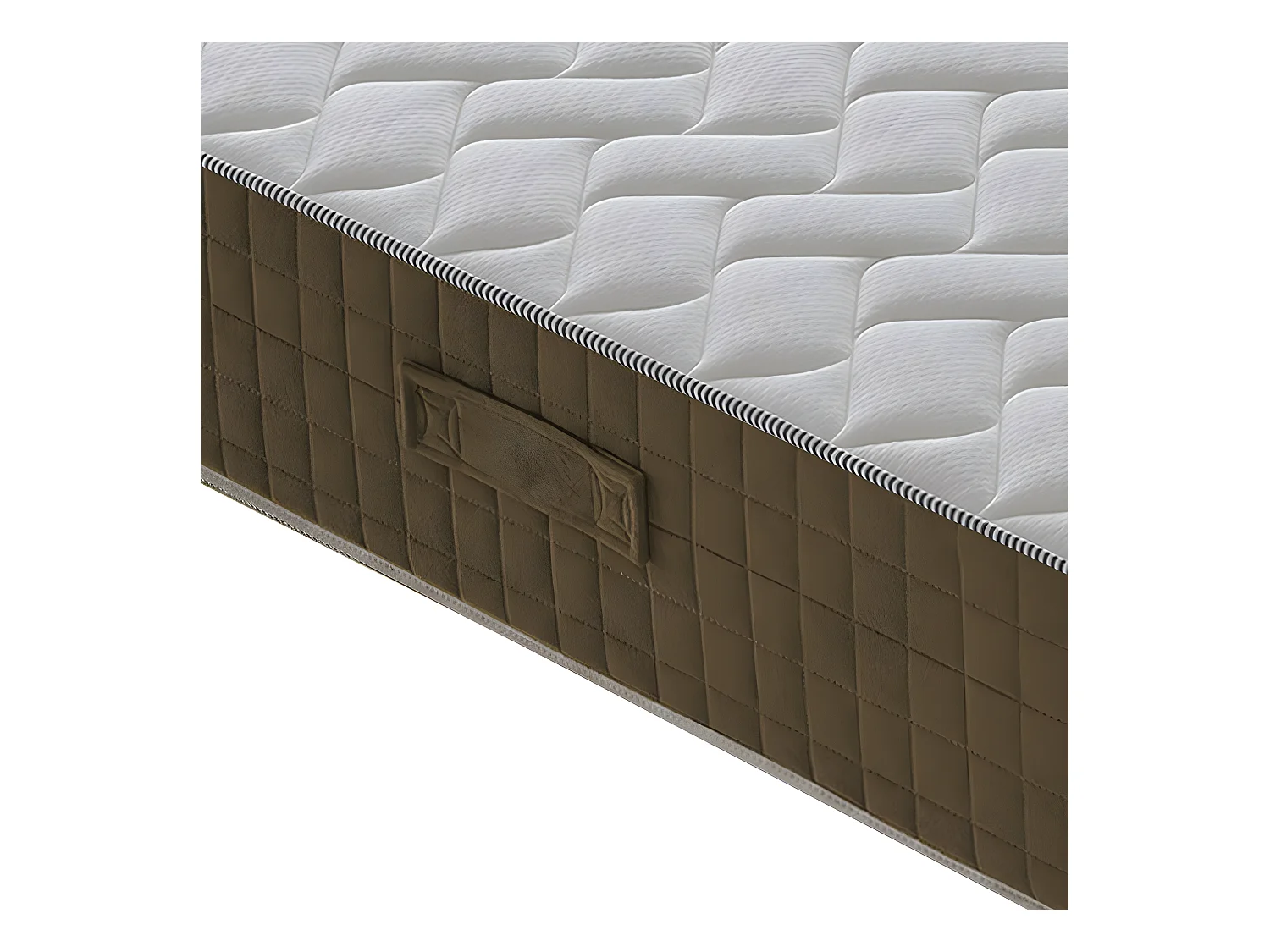 iLoveSleep - Matelas à mémoire de forme, hauteur 17 cm, 11 zones de confort, anatomique, 70x200